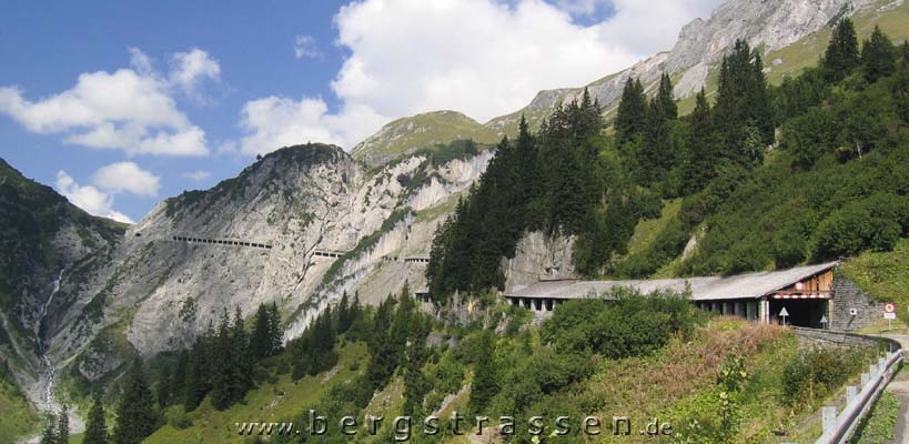 Flexenpass (1784m)