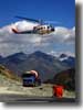 Rettenbach Tiefenbach - Oetztaler Gletscherstrae (2820m)

Vom Endpunkt der tztaler Gletscherstrae (2803m) transportieren Hubschrauber den Beton von den LKW zu den Bauarbeiten am Rettenbachjoch (2990m)