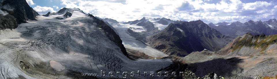 Rettenbach Tiefenbach - Oetztaler Gletscherstrae (2820m)