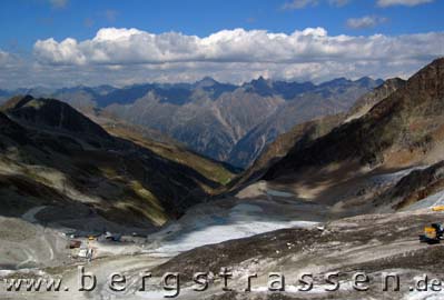 Rettenbach Tiefenbach - Oetztaler Gletscherstrae (2820m)