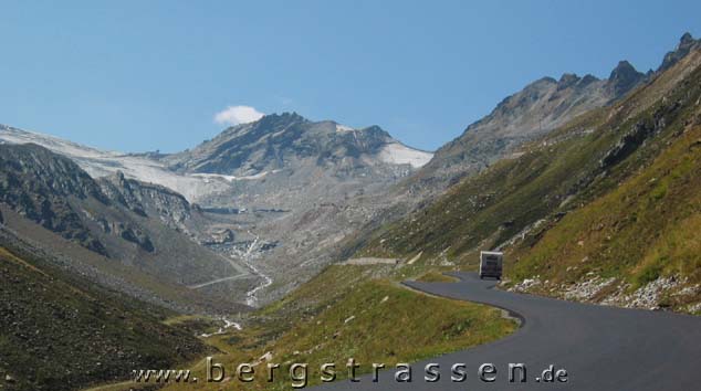 Rettenbach Tiefenbach - Oetztaler Gletscherstrae (2820m)