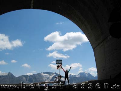 Rettenbach Tiefenbach - Oetztaler Gletscherstrae (2820m)